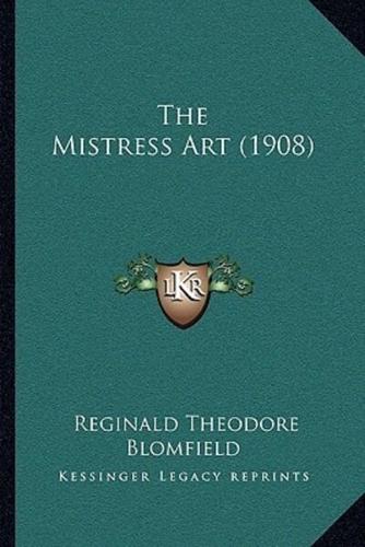 The Mistress Art (1908)