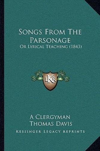 Songs From The Parsonage