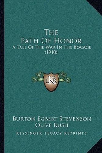 The Path Of Honor