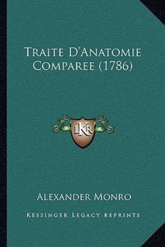 Traite D'Anatomie Comparee (1786)