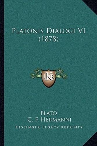 Platonis Dialogi VI (1878)