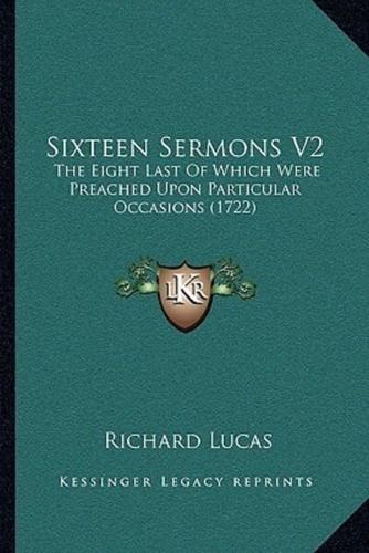 Sixteen Sermons V2
