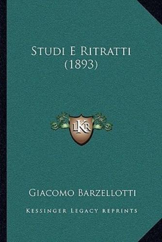 Studi E Ritratti (1893)