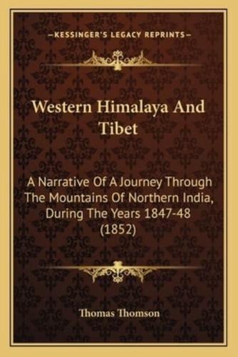 Western Himalaya And Tibet