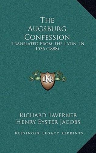 The Augsburg Confession