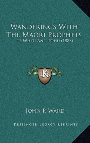 Wanderings With The Maori Prophets