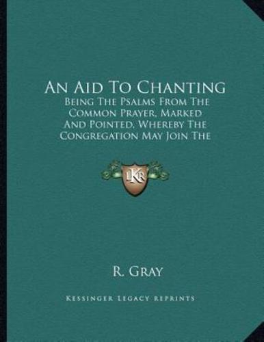 An Aid To Chanting