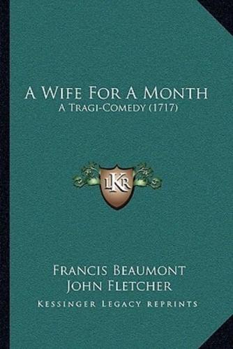 A Wife For A Month