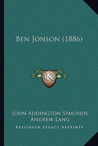 Ben Jonson (1886)