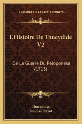 L'Histoire De Thucydide V2