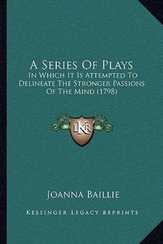 A Series Of Plays