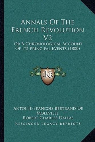 Annals of the French Revolution V2