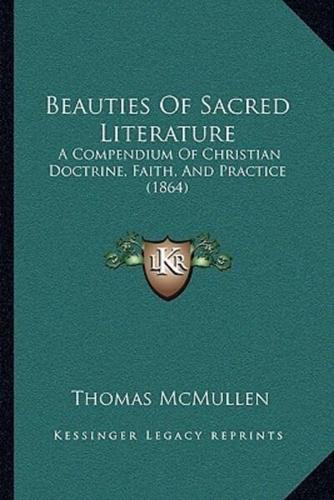 Beauties Of Sacred Literature