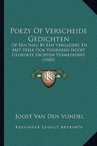 Poezy Of Verscheide Gedichten