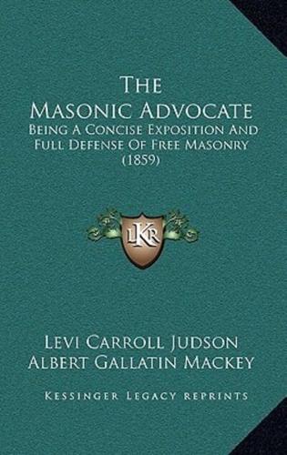 The Masonic Advocate