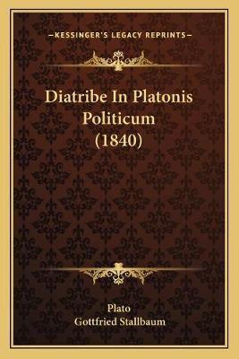 Diatribe In Platonis Politicum (1840)