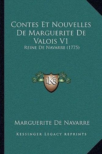 Contes Et Nouvelles De Marguerite De Valois V1