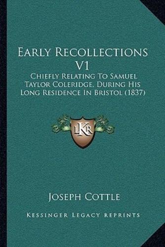 Early Recollections V1