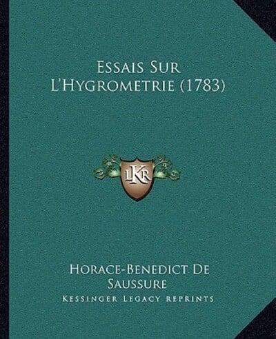 Essais Sur L'Hygrometrie (1783)