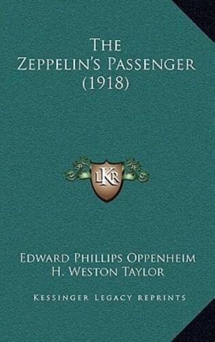 The Zeppelin's Passenger (1918)