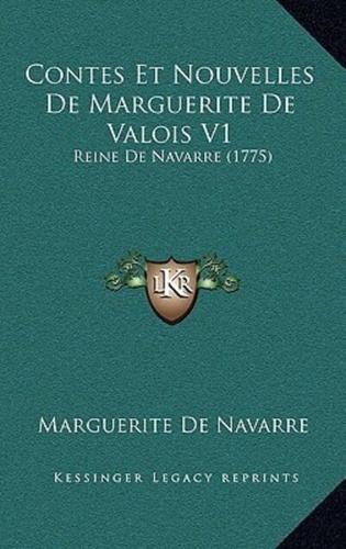 Contes Et Nouvelles De Marguerite De Valois V1