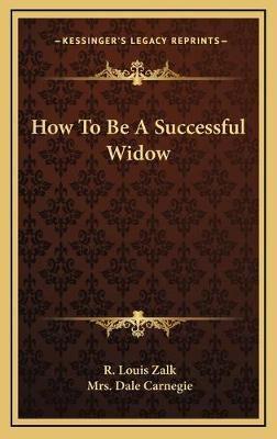 How To Be A Successful Widow