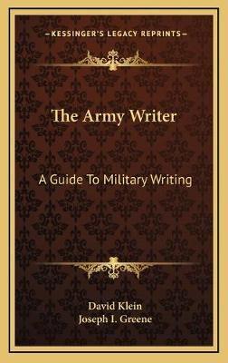 The Army Writer