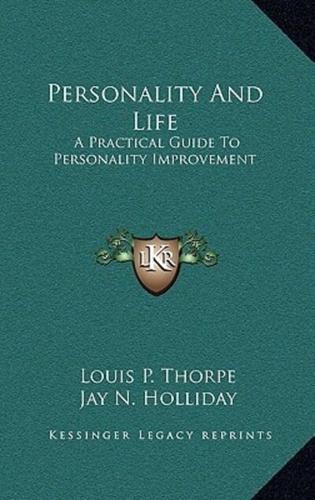 Personality And Life