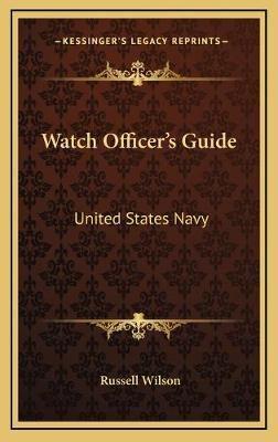 Watch Officer's Guide