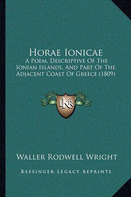 Horae Ionicae
