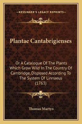 Plantae Cantabrigienses
