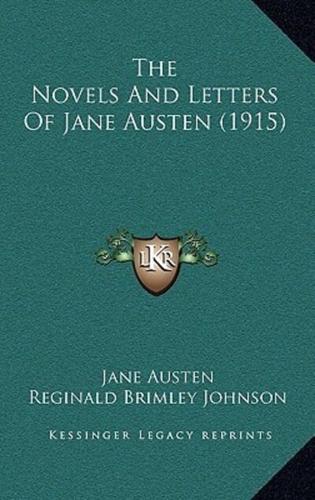 The Novels And Letters Of Jane Austen (1915)