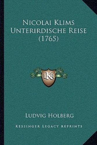 Nicolai Klims Unterirdische Reise (1765)