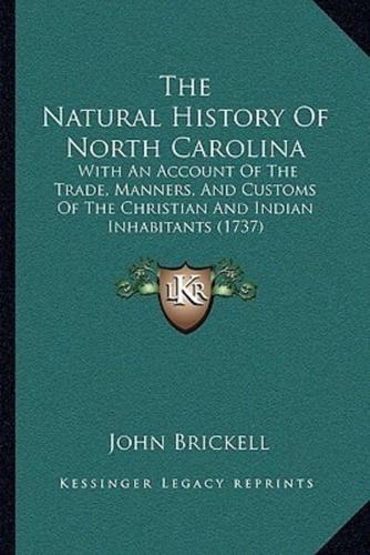 The Natural History Of North Carolina