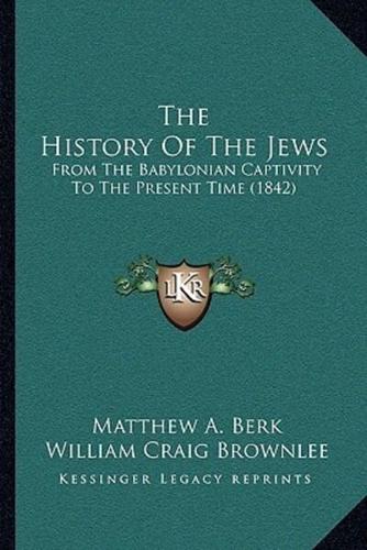 The History Of The Jews