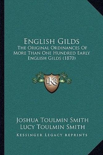 English Gilds