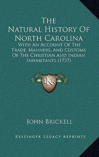 The Natural History Of North Carolina