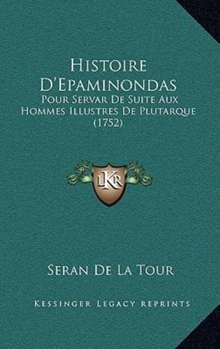 Histoire D'Epaminondas
