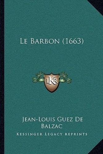 Le Barbon (1663)