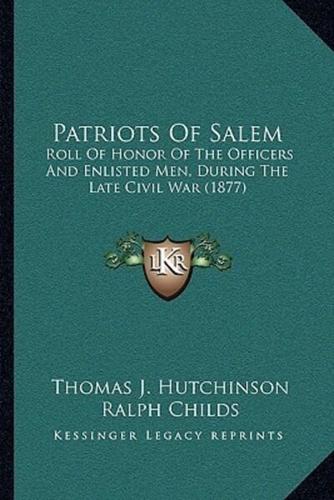 Patriots Of Salem