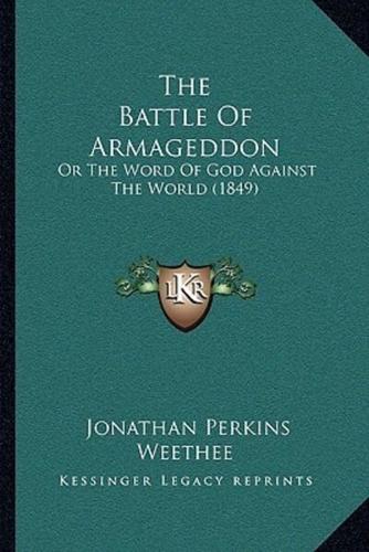 The Battle Of Armageddon