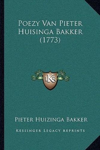 Poezy Van Pieter Huisinga Bakker (1773)