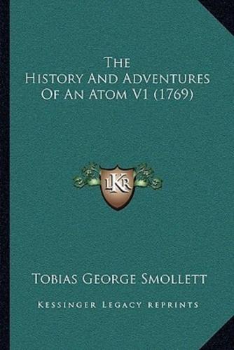 The History And Adventures Of An Atom V1 (1769)