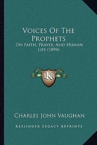 Voices Of The Prophets