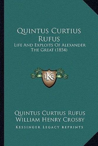 Quintus Curtius Rufus