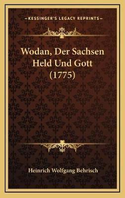 Wodan, Der Sachsen Held Und Gott (1775)