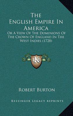 The English Empire In America
