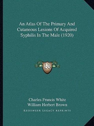 An Atlas Of The Primary And Cutaneous Lesions Of Acquired Syphilis In The Male (1920)