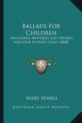 Ballads For Children