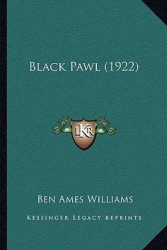 Black Pawl (1922)